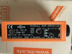 Alternative view of IFM OU5044 Fiber-optic Amplifier
