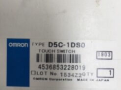 Omron Touch Switch D5C-1DS0