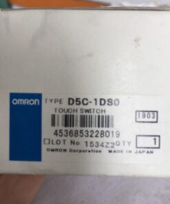 Omron Touch Switch D5C-1DS0