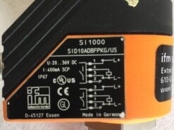 Alternative view of IFM SI1000 Flow Sensor
