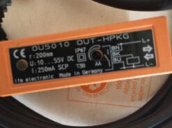 Alternative view of IFM Efector OU5010 Photoelectric Sensor