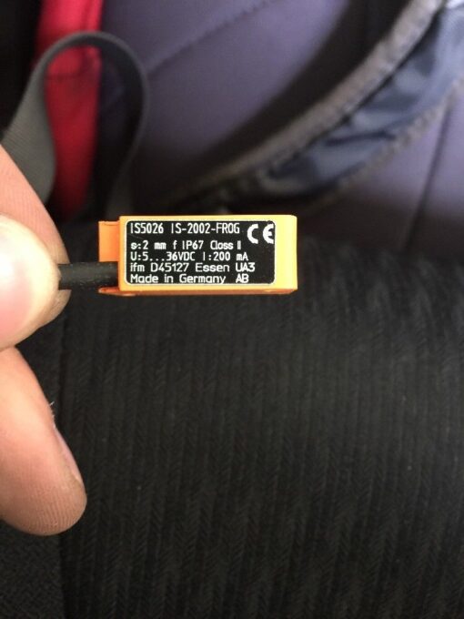 IFM Efector IS5026 Inductive Proximity Switch - Image 2