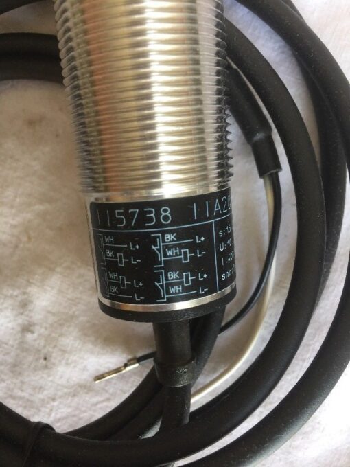 IFM Efector II5738 Inductive Proximity Switch - Image 2