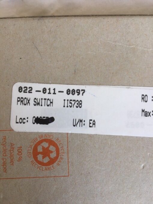 IFM Efector II5738 Inductive Proximity Switch - Image 3