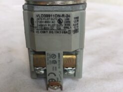 Alternative view of IDEC AVLD39911DN Push-Twist Release Button Red