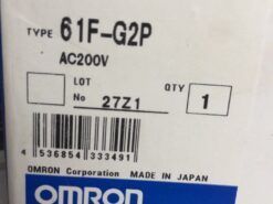 Omron Level Switch 61F-G2P