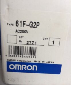 Omron Level Switch 61F-G2P