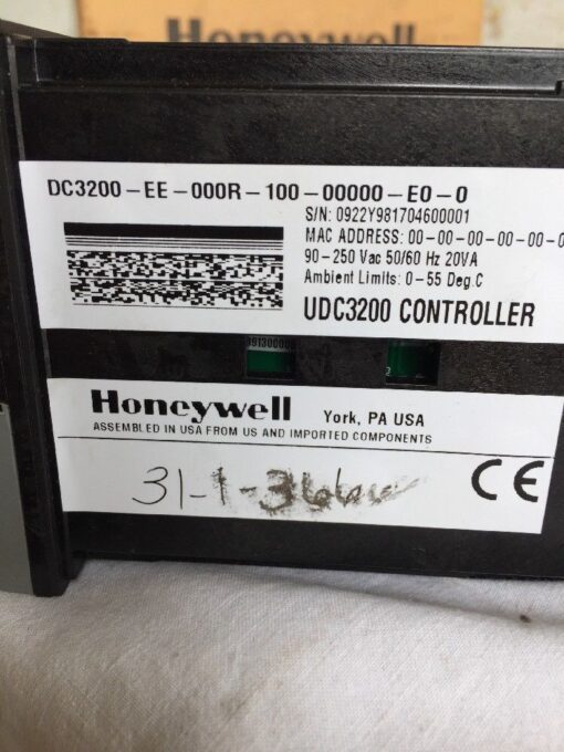 Honeywell UDC3200 Temperature Control - Image 2