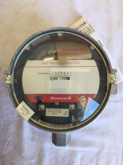 Honeywell C437H 1001 Gas/Air Pressure Switch - Image 3
