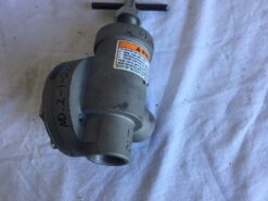 Alternative view of Graco 224-040 Pneumatic Runaway Valve