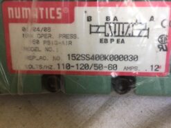 Numatics Solenoid Valve 152SS400K000030
