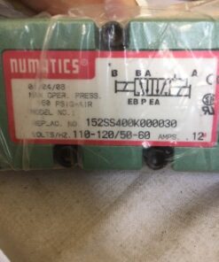 Numatics Solenoid Valve 152SS400K000030