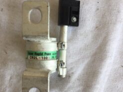 Alternative view of Fuji Electric Super Rapid Fuse 250V 100A, CR2L-100