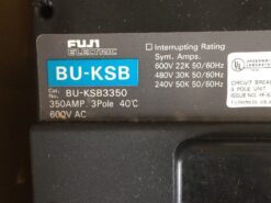 Alternative view of Fuji Electric BU-KSB3350