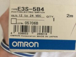 Alternative view of Omron E3S5B4 Photoelectric Switch