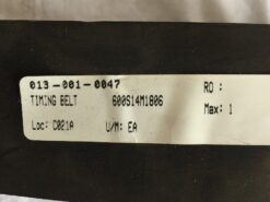 Alternative view of Timing Belt 600S14M1806