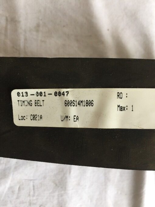 D&D PowerDrive 600-S14M-1806 Timing Belt - Image 2
