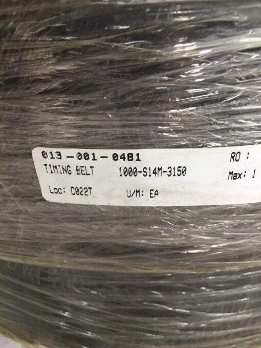 D&D PowerDrive 1000-S14M-3150 Timing Belt - Image 2