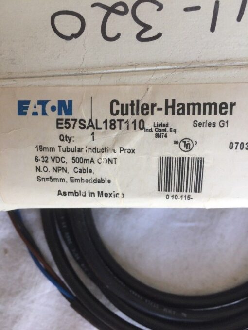 Eaton Cutler Hammer E57SAL18T110 - Image 2
