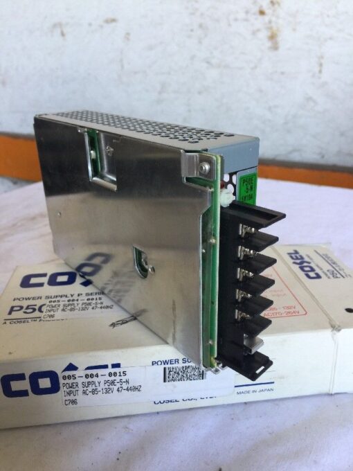 Cosel Power Supply P50E-5-N - Image 2