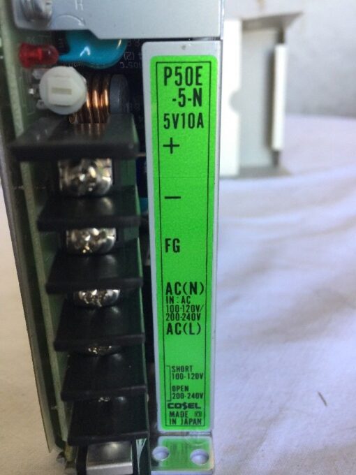 Cosel Power Supply P50E-5-N - Image 3