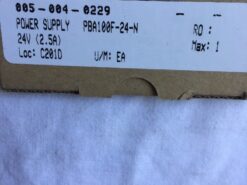 Alternative view of Cosel Power Supply PBA100F-24-N