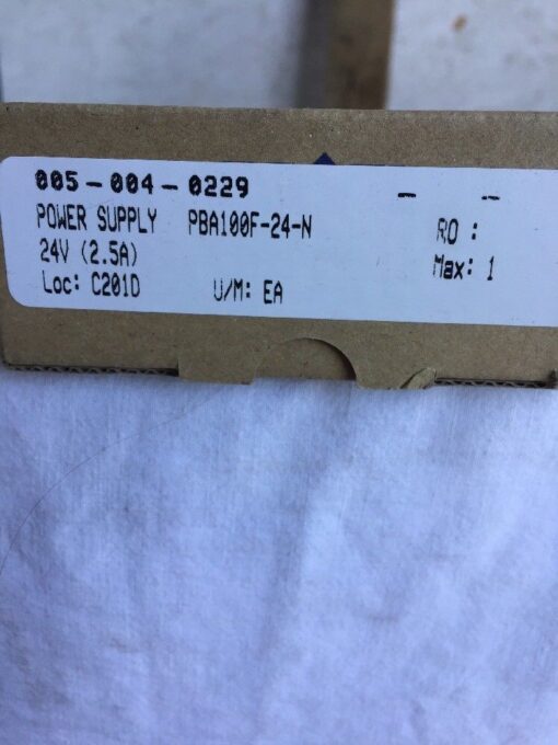Cosel Power Supply PBA100F-24-N - Image 2