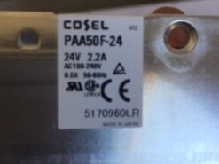 Alternative view of Cosel PAA50F-24-N Power Supply