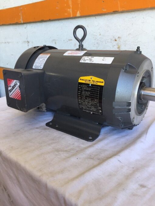 Baldor Reliance M3714T Industrial Motor 37G813S275H1 - Image 2