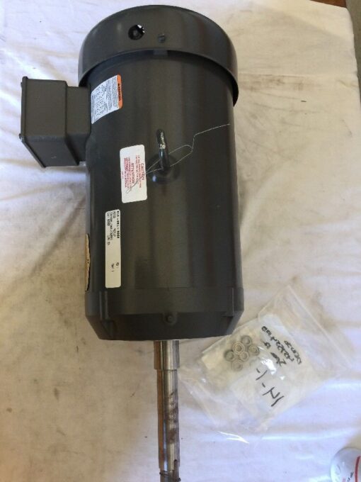 Baldor Reliance M3714T Industrial Motor 37G813S275H1 - Image 3
