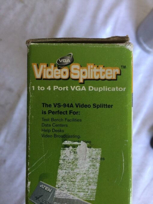 Aten VS94A 4 Port VGA Video Splitter - Image 3