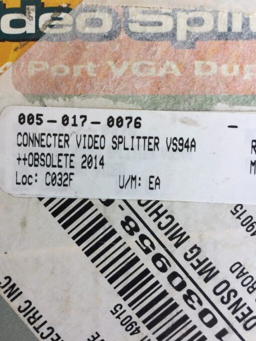 Aten VS94A 4 Port VGA Video Splitter - Image 4