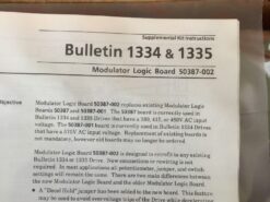 Alternative view of Allen-Bradley Logic PC Board S50387-002