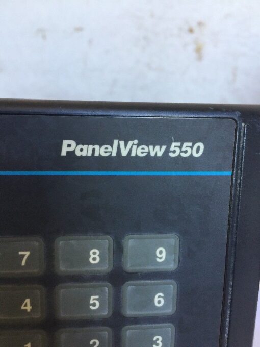 Allen-Bradley Display Unit 2711-K5A1, Series C - Image 3
