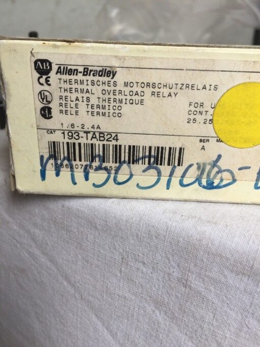 Allen-Bradley Relay 193-TAB24 - Image 3