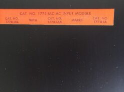 Alternative view of Allen-Bradley 1778-IAC Industrial Control System