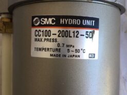 SMC Air-Hydro Unit CC100-200L12-5D