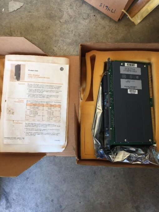 Allen-Bradley 1771-AL I/O Adapter Module - Image 2