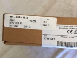 Alternative view of Allen-Bradley 1756-OF8 Output Module Factory Sealed