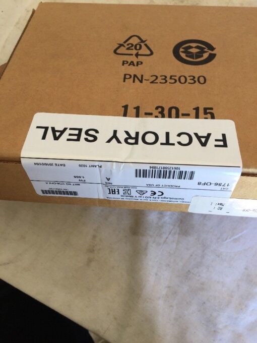 Allen-Bradley 1756-OF8 Output Module Factory Sealed - Image 3