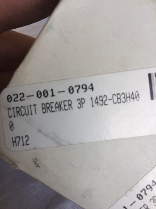 Allen-Bradley Circuit Breaker 1492-CB3H400 - Image 3