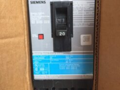 Siemens ED43B020 3p 20a 480v Breaker