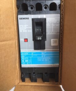 Siemens ED43B020 3p 20a 480v Breaker