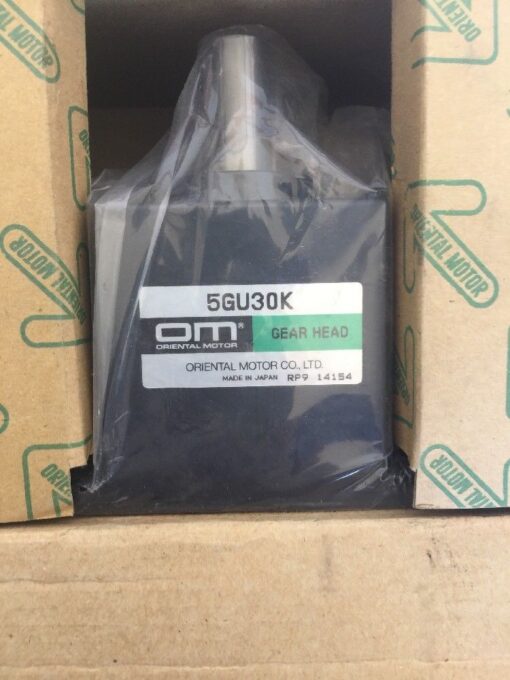 Oriental Motor 5GU30K