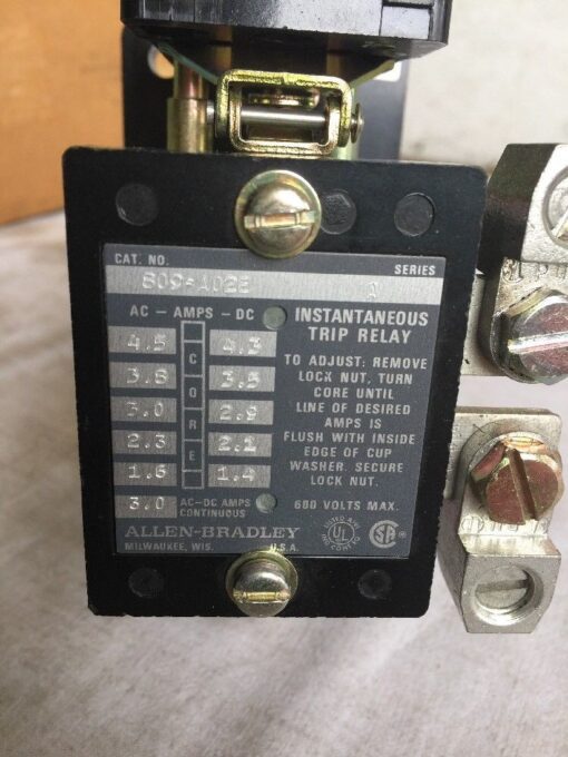 Allen-Bradley 809-A02E - Image 2