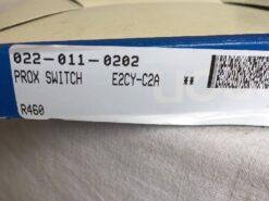 Omron Proximity Switch E2CY-C2A
