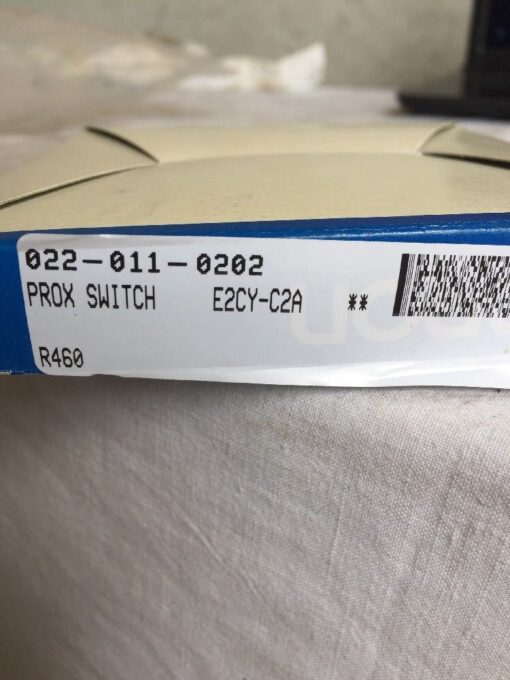 Omron Proximity Switch E2CY-C2A