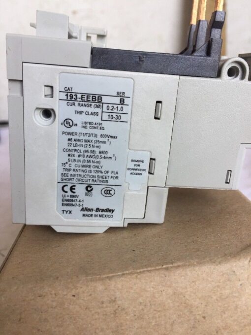 Allen-Bradley 193-EEBB, Series B - Image 3