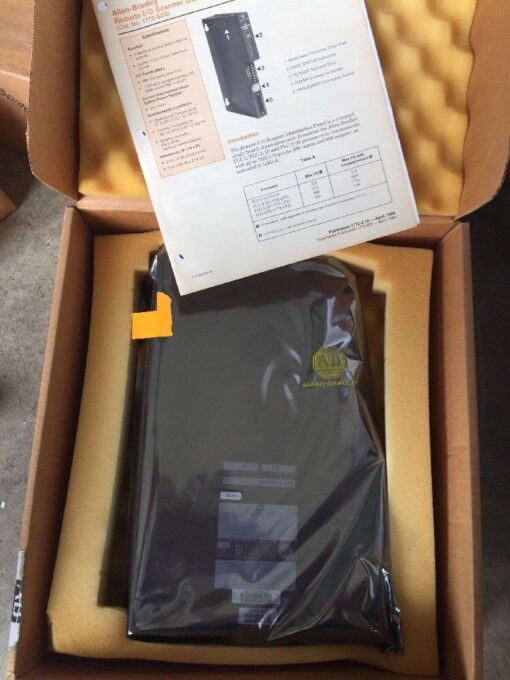 Allen-Bradley 1772-SD2 Remote I/O Scanner - Image 2