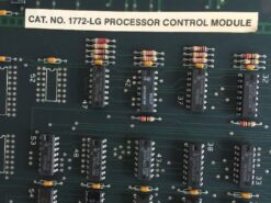 Alternative view of Allen-Bradley 1772-LG Processor Control Module
